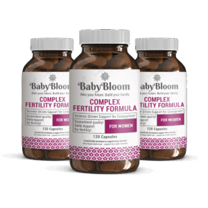 Komplex Termékenységi Formula - Nőknek (3 doboz)