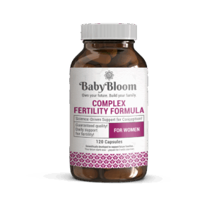 Baby Bloom Nőknek - Inozitol, folát, Q10 tartalmú, hormonális egyensúlyt és termékenységet támogató étrendkiegészítő